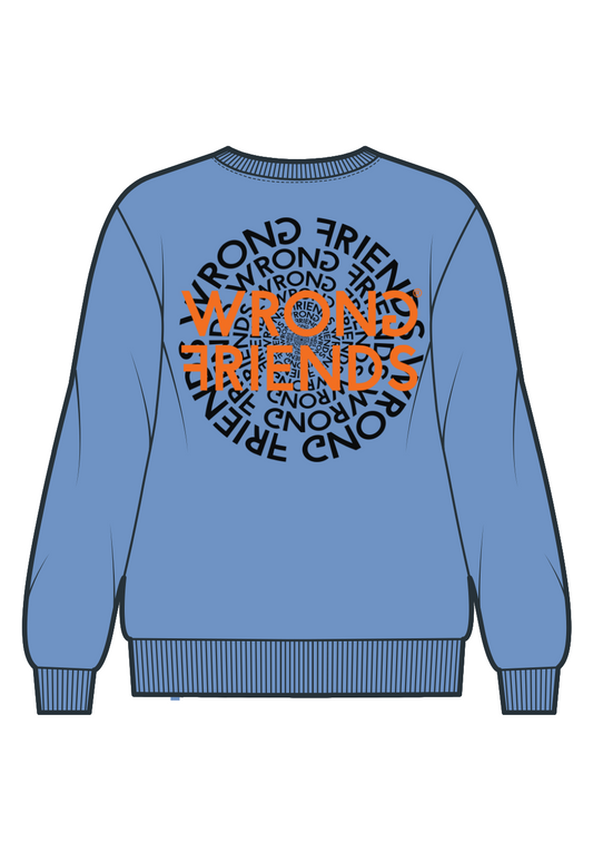 KNOXVILLE SWEATER LIGHT BLUE
