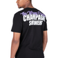 CHAMPAGNE SHOWERS T-SHIRT (SS24) - BLACK