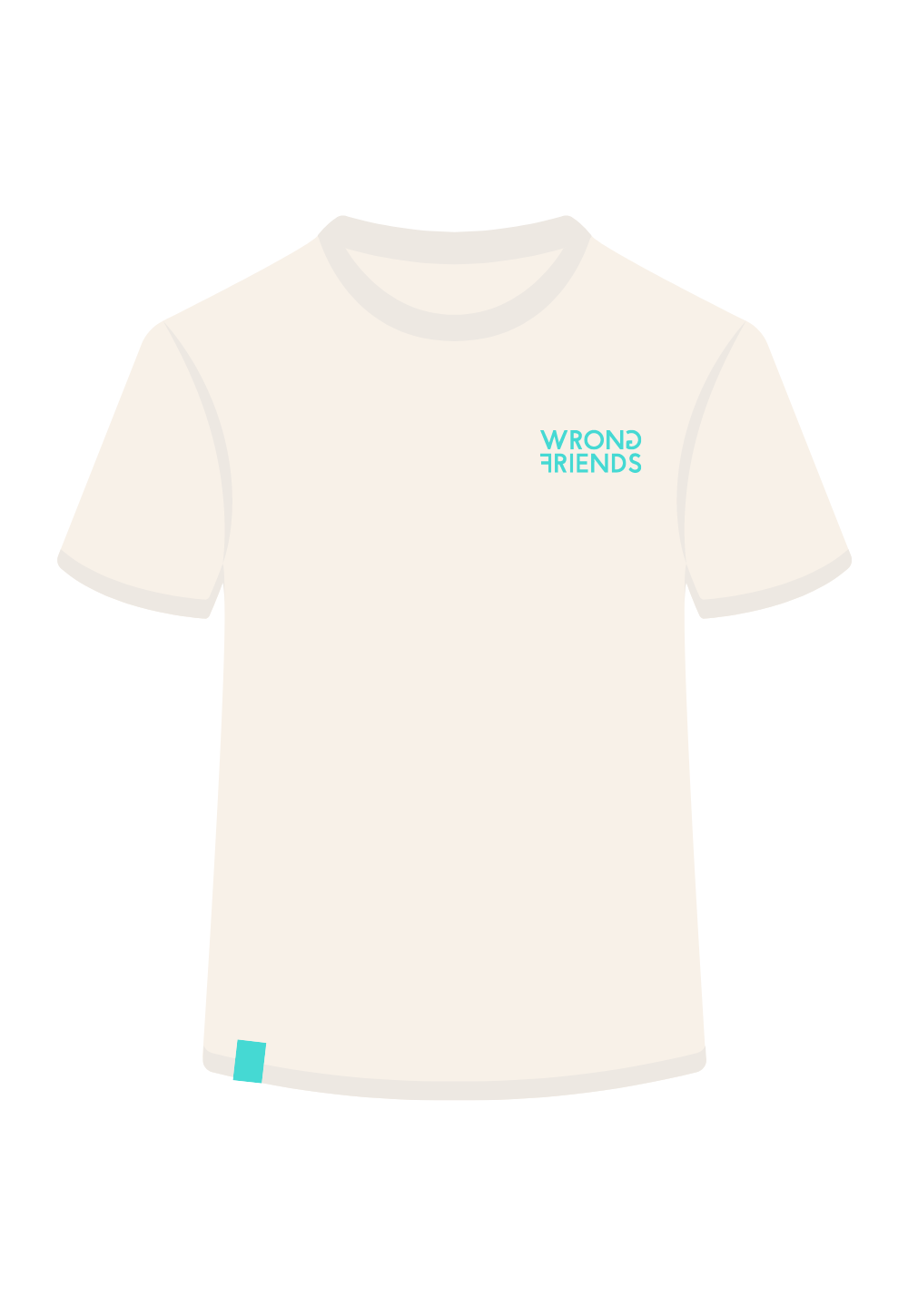 Bellevue T-shirt Coconut White