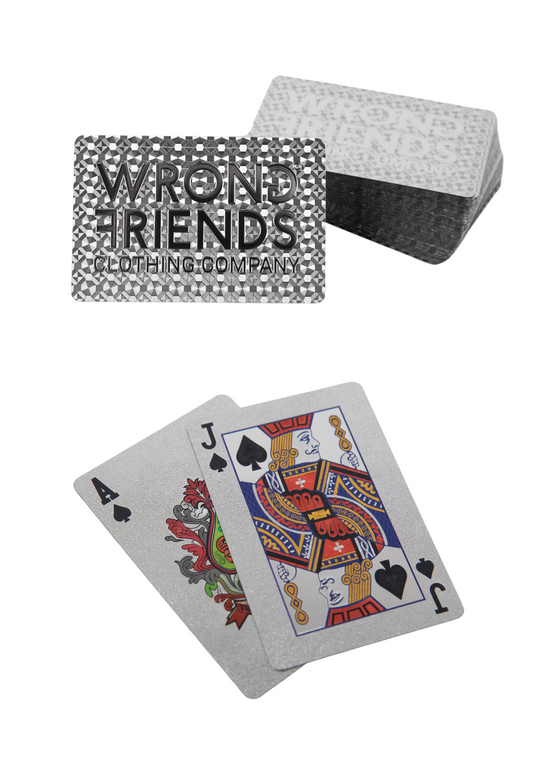 Wrong Friends Luxury Deck of Cards