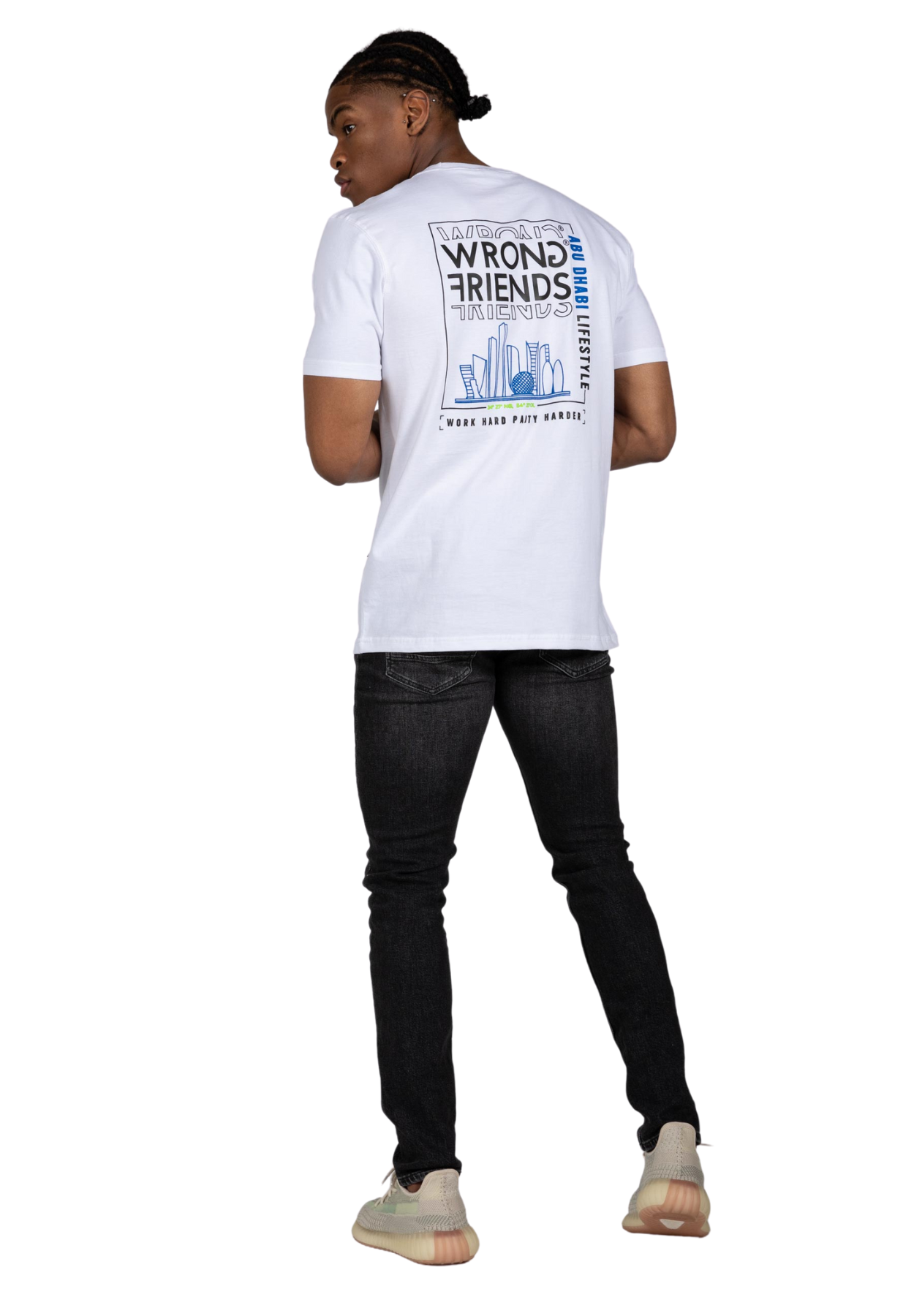 Wrong Friends Abu Dhabi T-Shirt wit 3