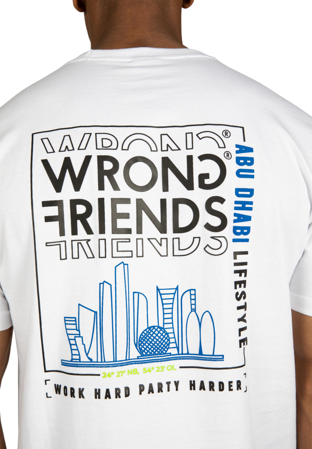 Wrong Friends Abu Dhabi T-Shirt wit 6