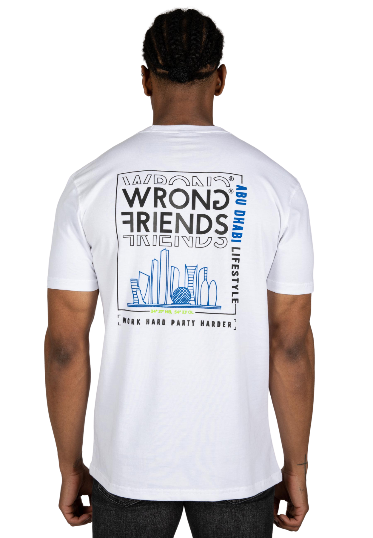 Wrong Friends Abu Dhabi T-Shirt wit 8